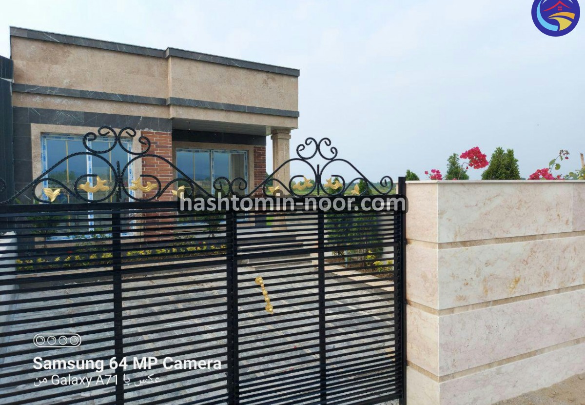 140 متر ویلا فلت نما مدرن منطقه تهرانی نشین مرزنده